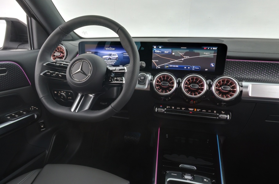 heti ajoon Mercedes-Benz EQB