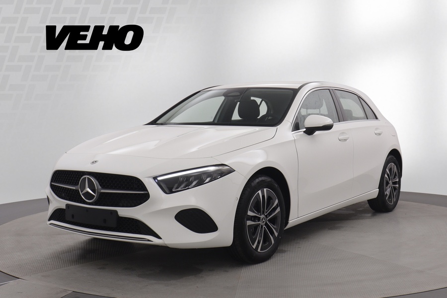 heti ajoon Mercedes-Benz A