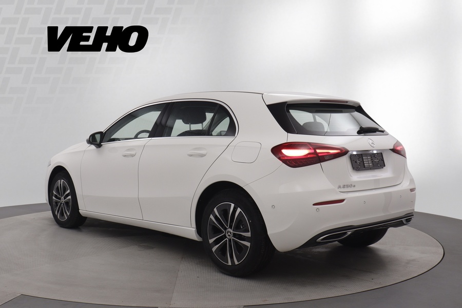 heti ajoon Mercedes-Benz A