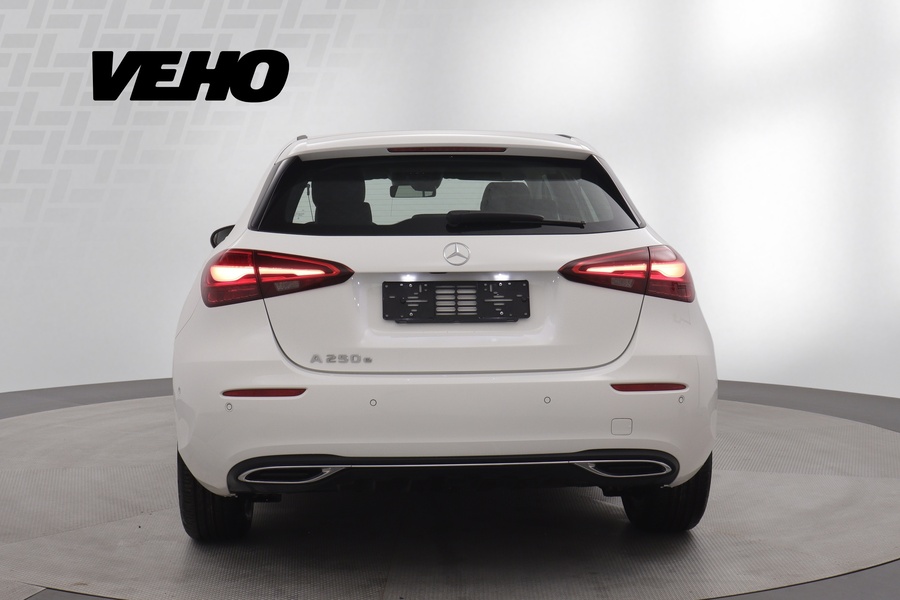 heti ajoon Mercedes-Benz A