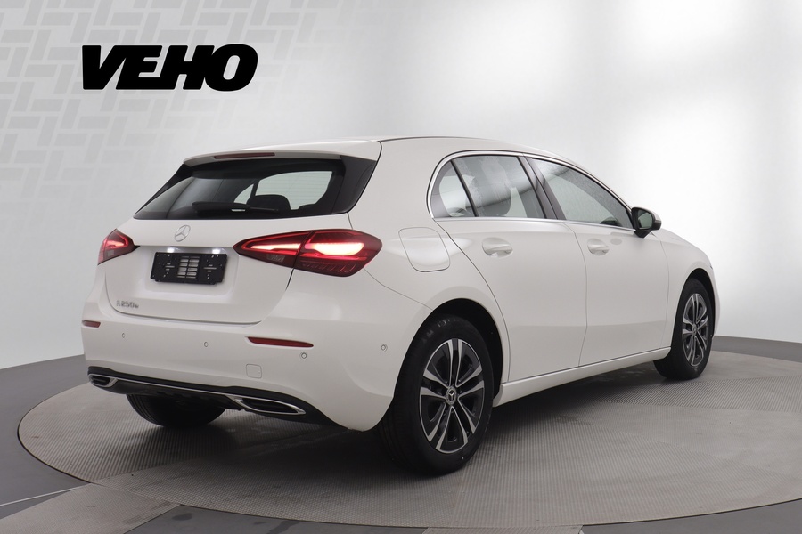 heti ajoon Mercedes-Benz A