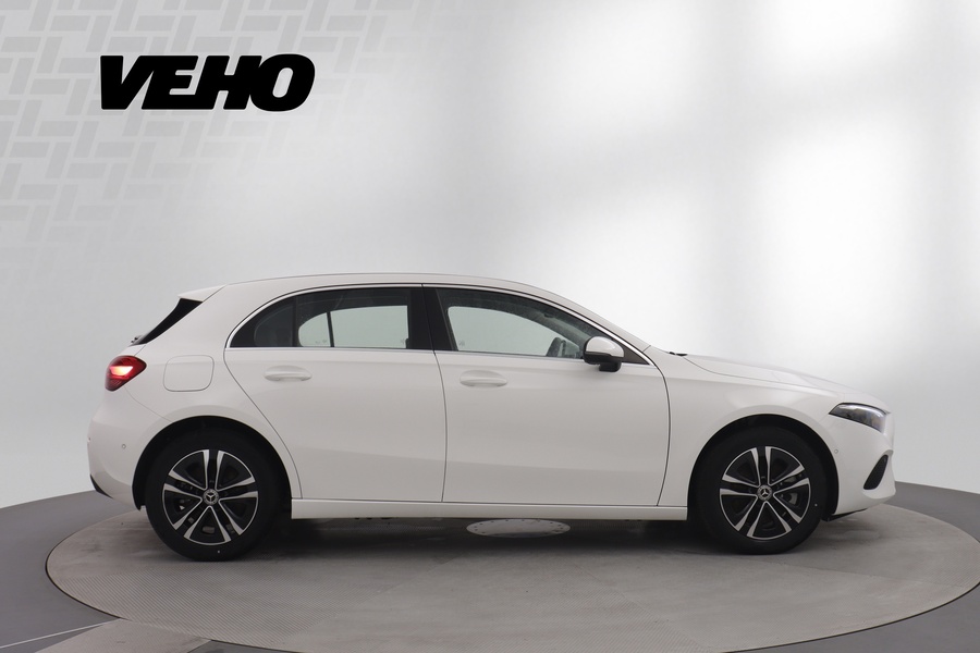 heti ajoon Mercedes-Benz A