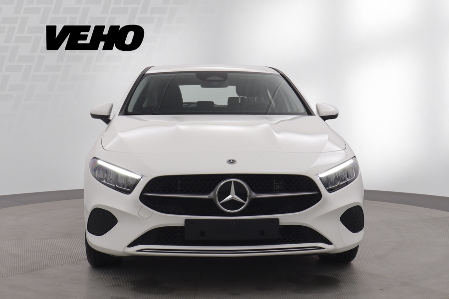 heti ajoon Mercedes-Benz A