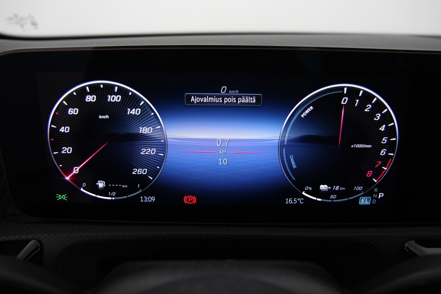 heti ajoon Mercedes-Benz A