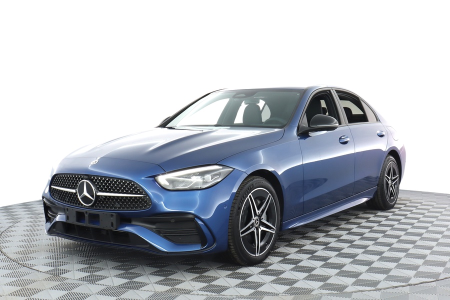 heti ajoon Mercedes-Benz C