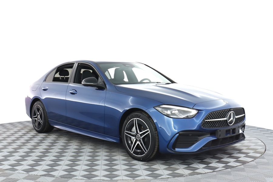 heti ajoon Mercedes-Benz C