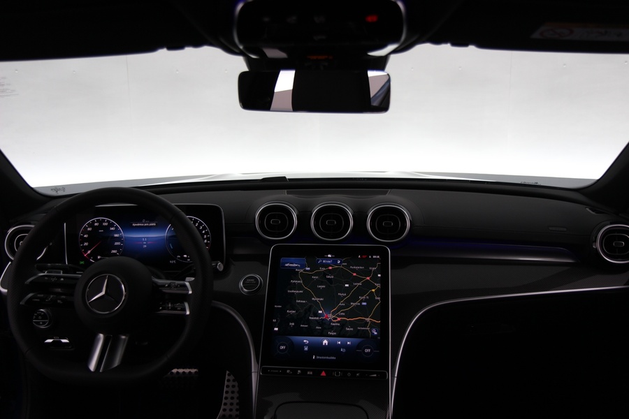 heti ajoon Mercedes-Benz C