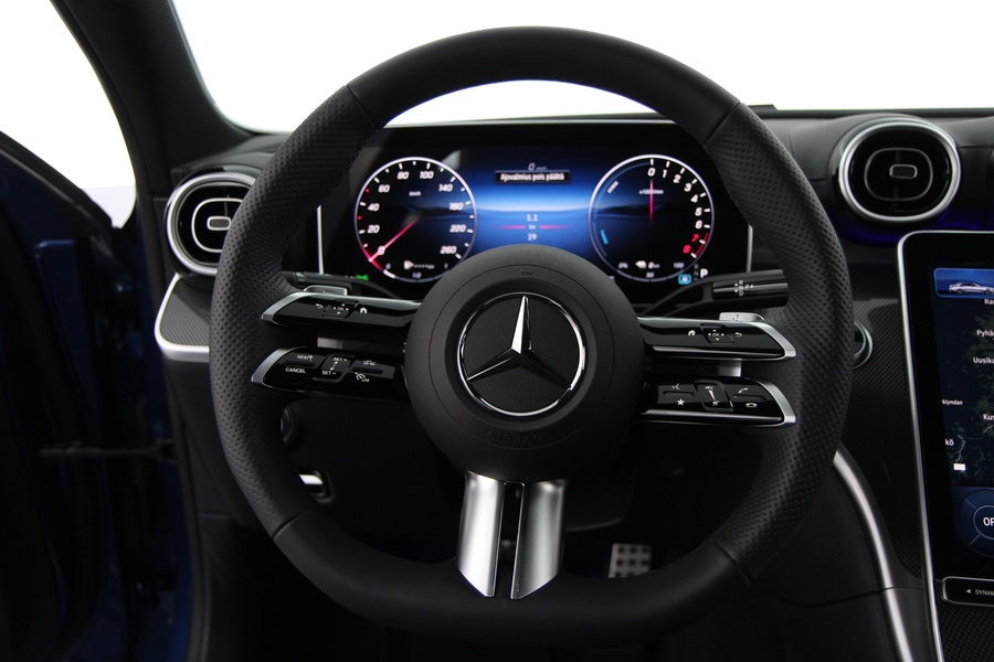 heti ajoon Mercedes-Benz C