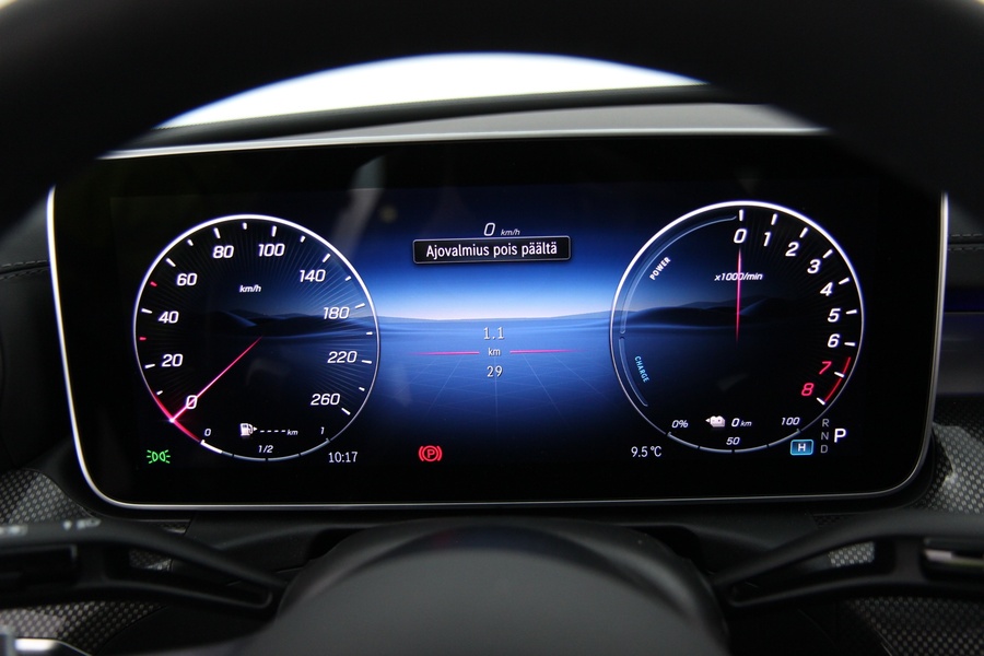 heti ajoon Mercedes-Benz C