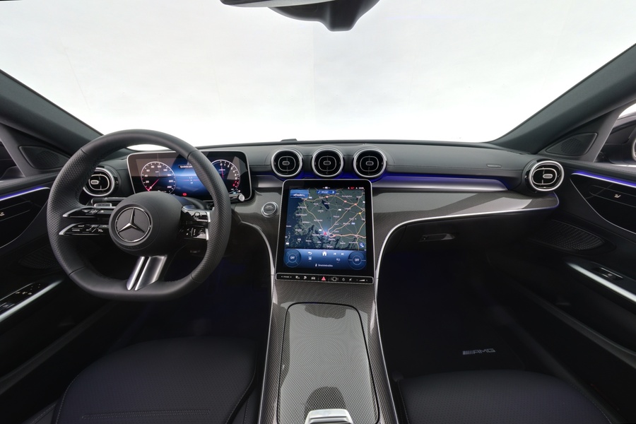 heti ajoon Mercedes-Benz C