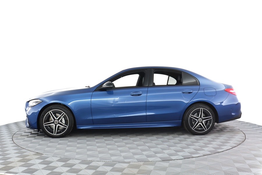 heti ajoon Mercedes-Benz C