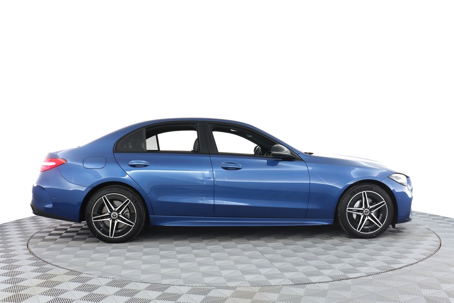 heti ajoon Mercedes-Benz C