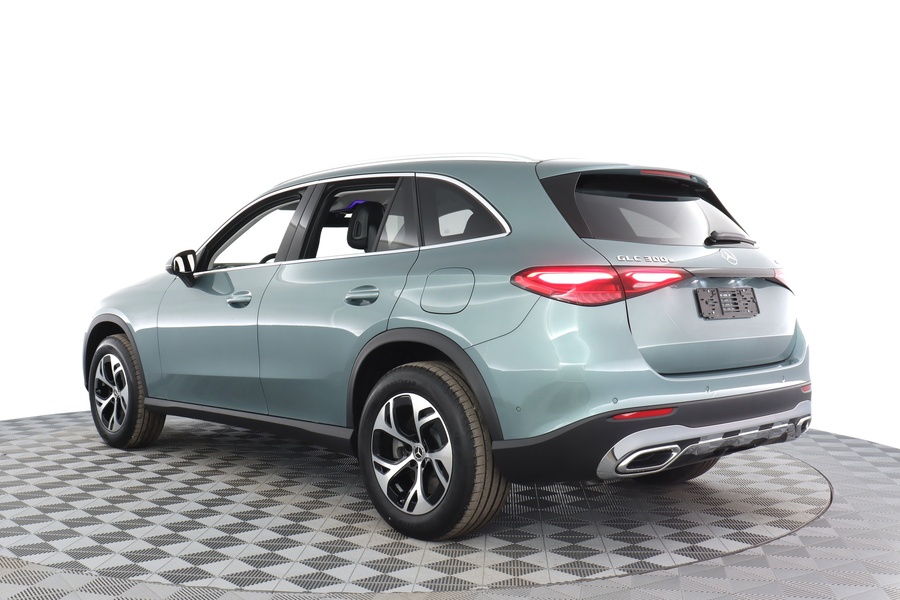 heti ajoon Mercedes-Benz GLC