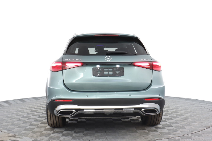 heti ajoon Mercedes-Benz GLC