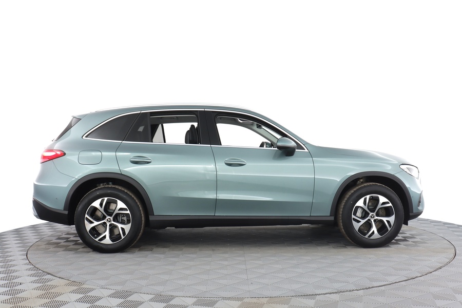 heti ajoon Mercedes-Benz GLC