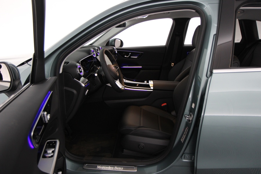 heti ajoon Mercedes-Benz GLC