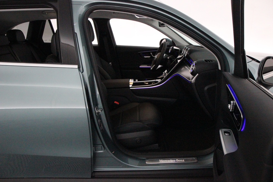 heti ajoon Mercedes-Benz GLC