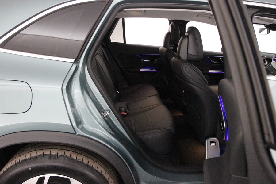 heti ajoon Mercedes-Benz GLC