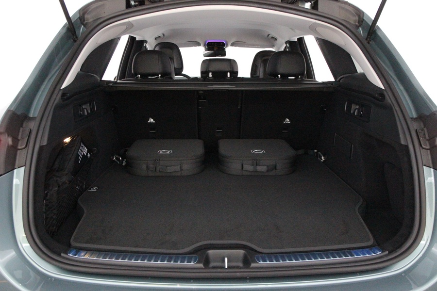 heti ajoon Mercedes-Benz GLC