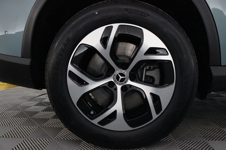 heti ajoon Mercedes-Benz GLC