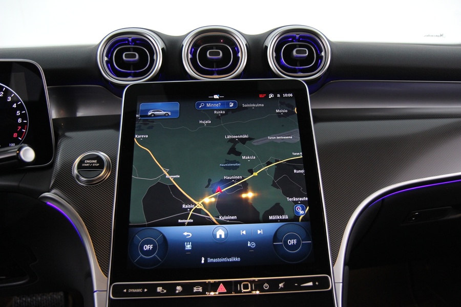 heti ajoon Mercedes-Benz GLC