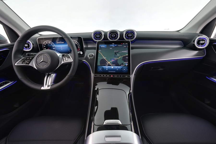 heti ajoon Mercedes-Benz GLC