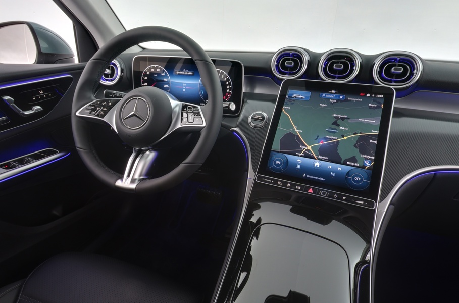 heti ajoon Mercedes-Benz GLC