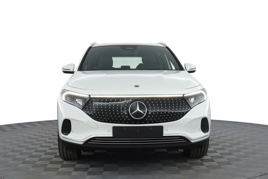 heti ajoon Mercedes-Benz EQA