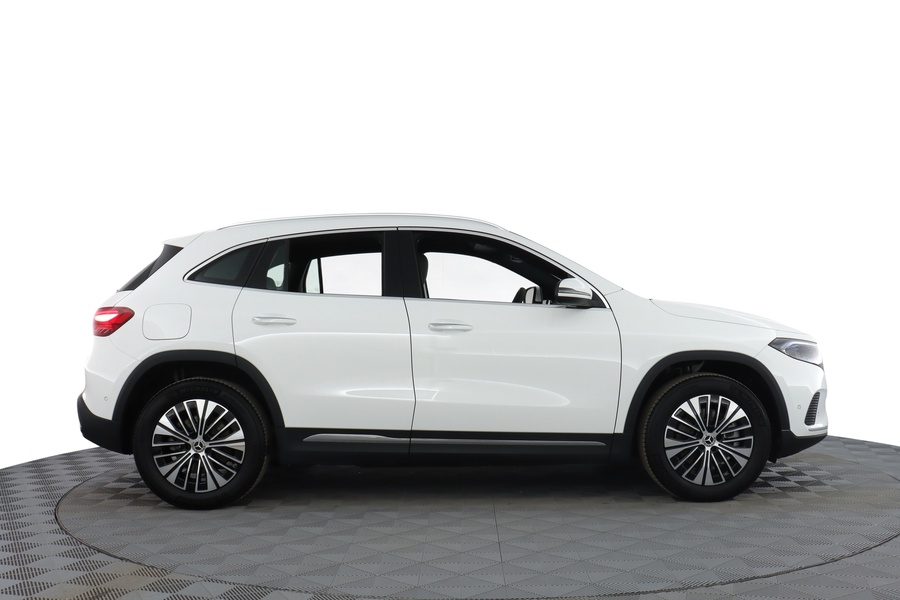 heti ajoon Mercedes-Benz EQA