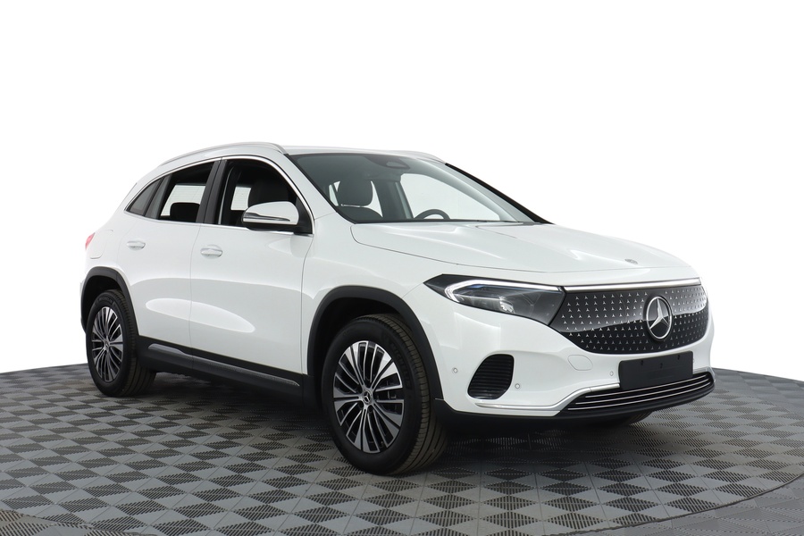 heti ajoon Mercedes-Benz EQA