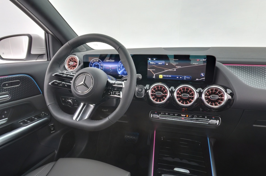 heti ajoon Mercedes-Benz EQA