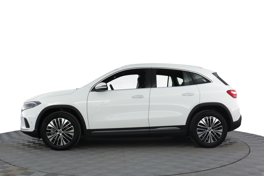heti ajoon Mercedes-Benz EQA