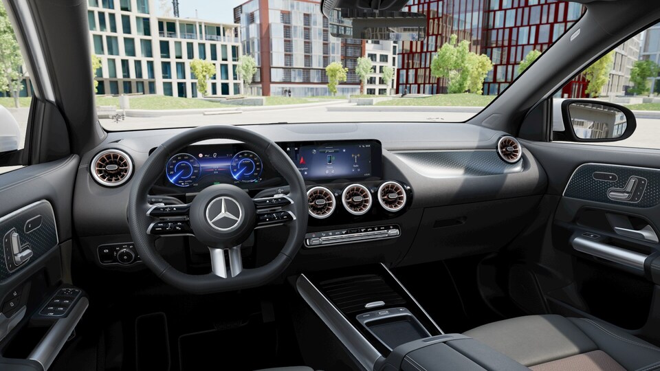 heti ajoon Mercedes-Benz EQA