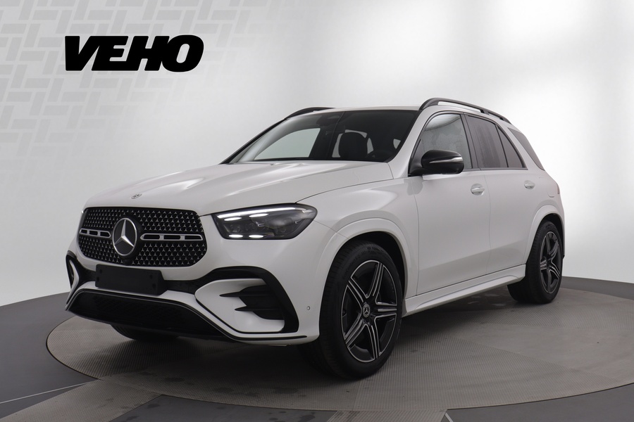 heti ajoon Mercedes-Benz GLE