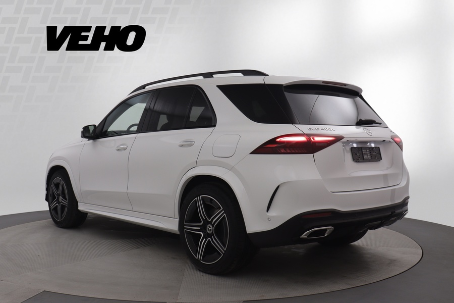 heti ajoon Mercedes-Benz GLE