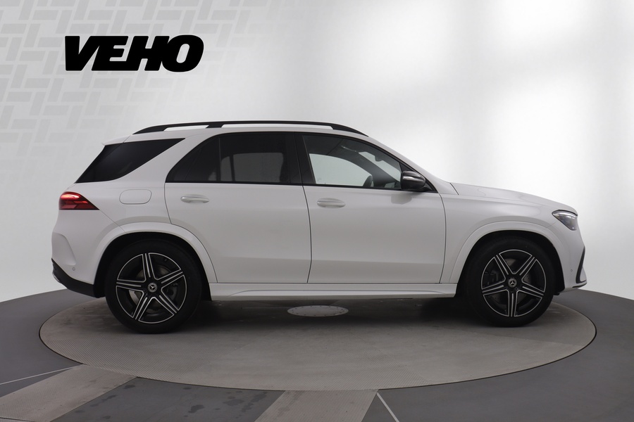 heti ajoon Mercedes-Benz GLE