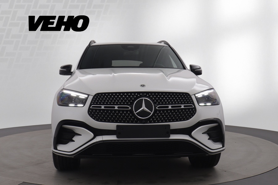 heti ajoon Mercedes-Benz GLE