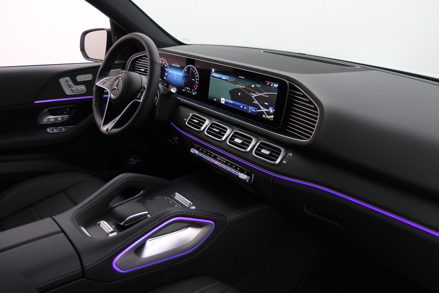 heti ajoon Mercedes-Benz GLE