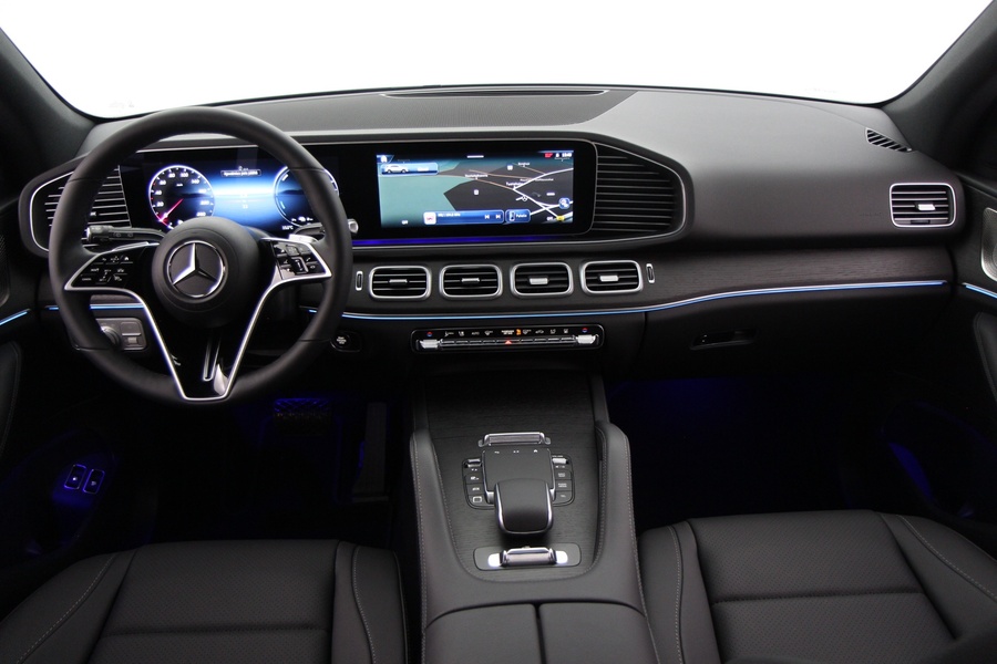 heti ajoon Mercedes-Benz GLE