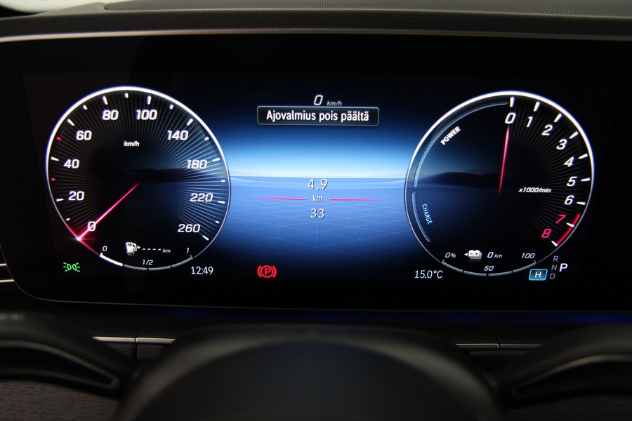 heti ajoon Mercedes-Benz GLE