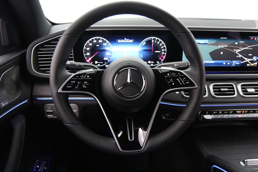 heti ajoon Mercedes-Benz GLE