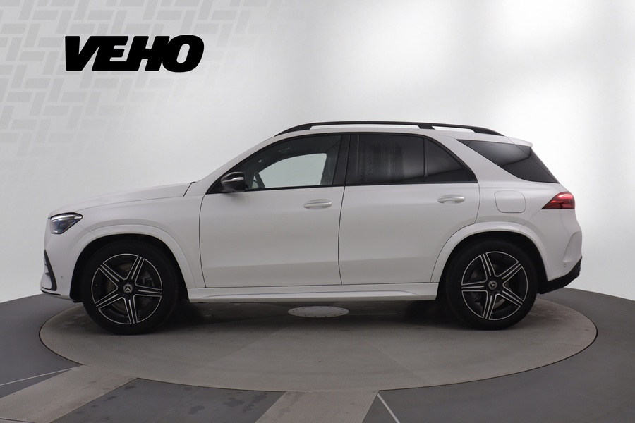 heti ajoon Mercedes-Benz GLE