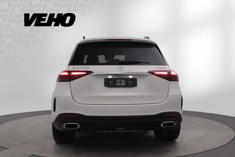 heti ajoon Mercedes-Benz GLE