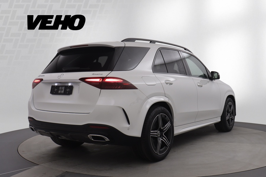 heti ajoon Mercedes-Benz GLE