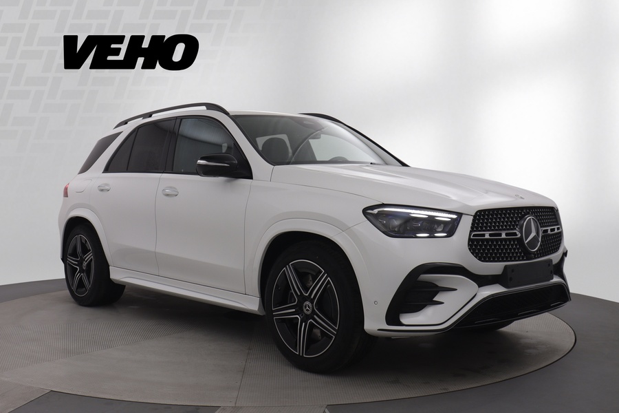 heti ajoon Mercedes-Benz GLE