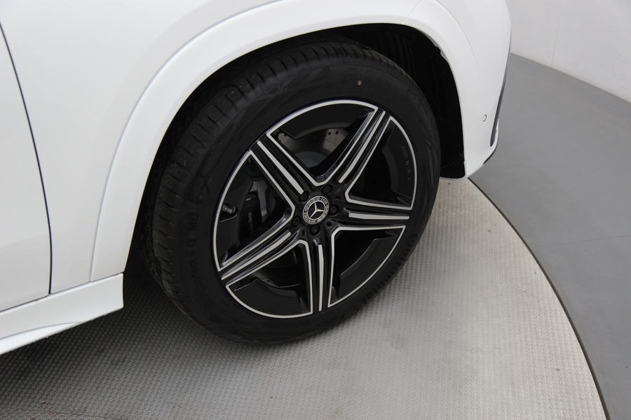 heti ajoon Mercedes-Benz GLE