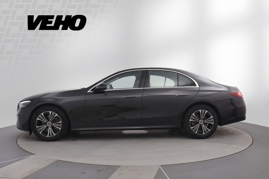 heti ajoon Mercedes-Benz E