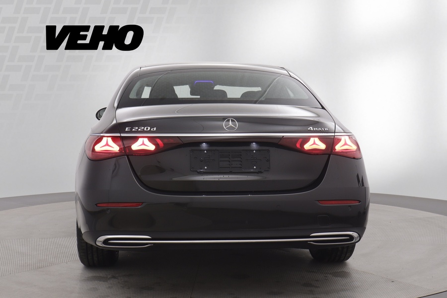 heti ajoon Mercedes-Benz E