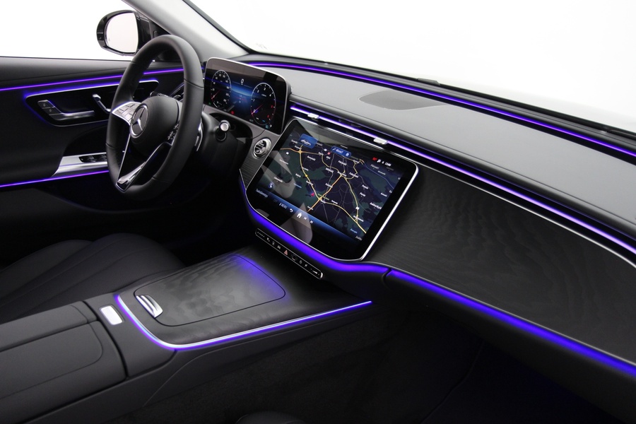 heti ajoon Mercedes-Benz E