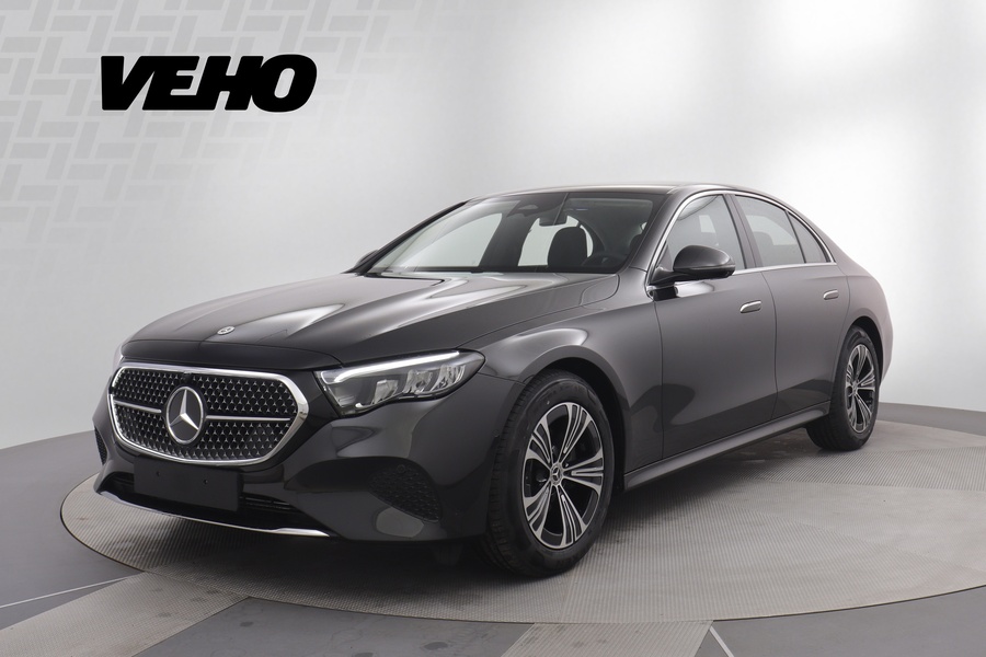 heti ajoon Mercedes-Benz E